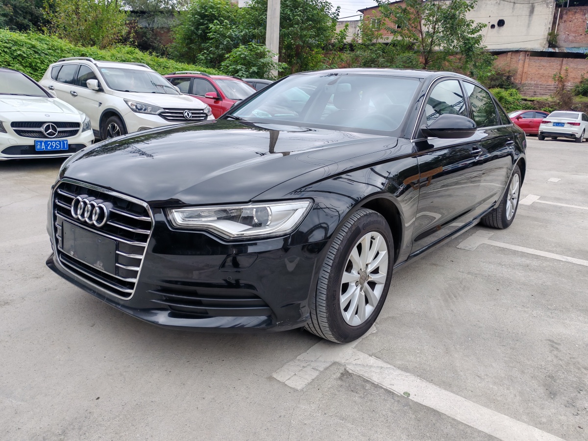 奧迪 奧迪A6L  2014款 TFSI 標(biāo)準型圖片