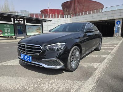 2022年9月 奔馳 奔馳E級 改款 E 300 L 豪華型圖片