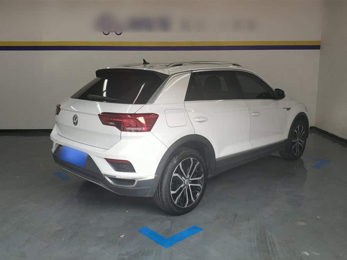 大眾 T-ROC探歌  2019款 280TSI DSG四驅(qū)舒適型 國(guó)VI圖片