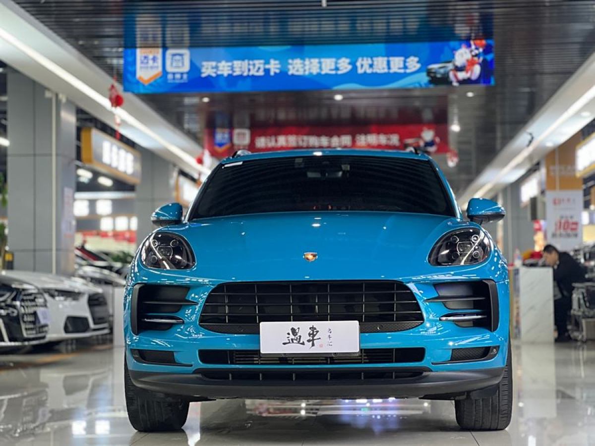 保時(shí)捷 Macan  2020款 Macan 2.0T圖片