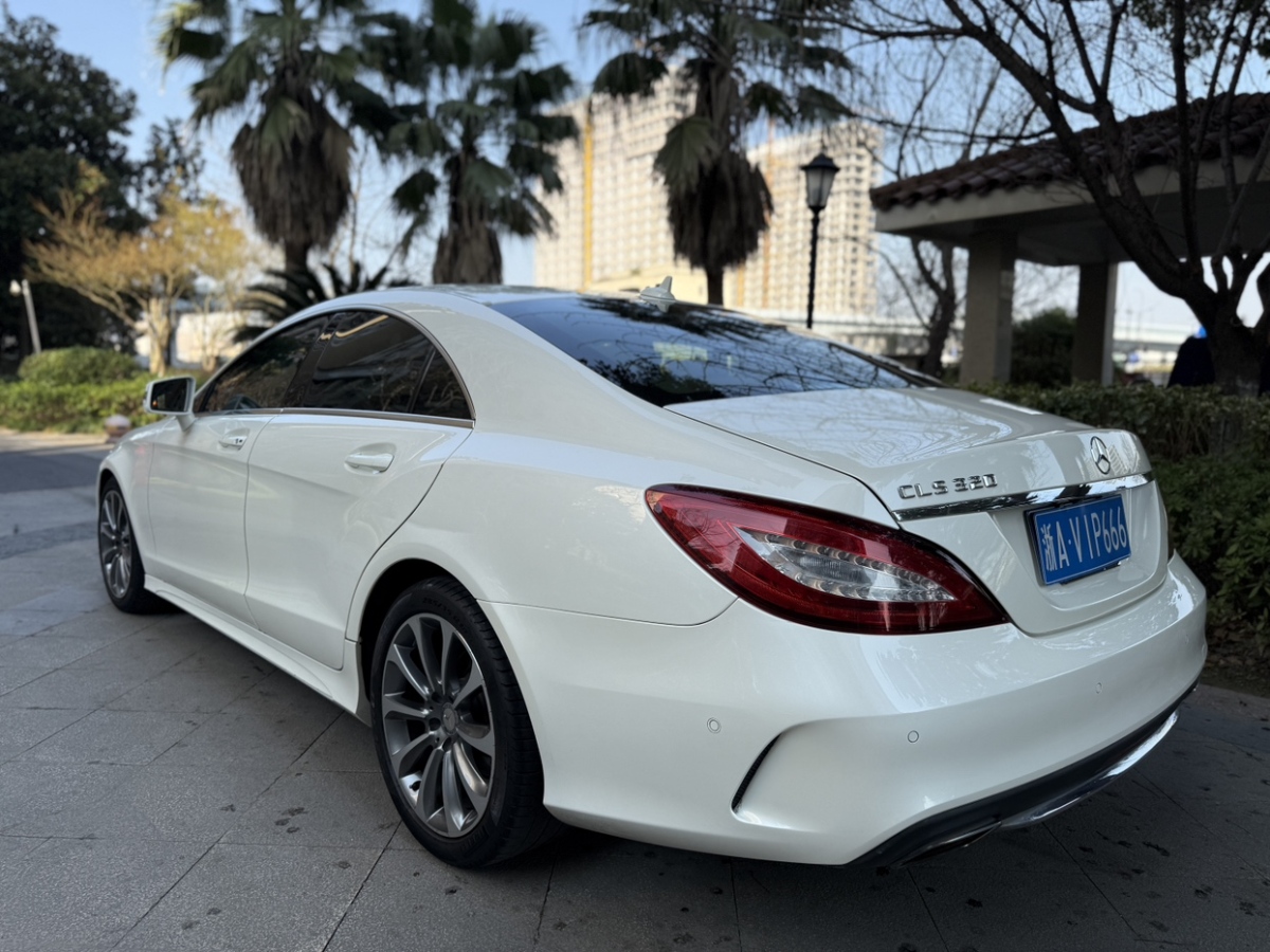 2016年1月奔馳 奔馳CLS級(jí)  2015款 CLS 320