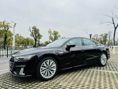 2023年12月 奧迪 奧迪A7L 45TFSI S-line 筑夢(mèng)型 流晶套裝圖片