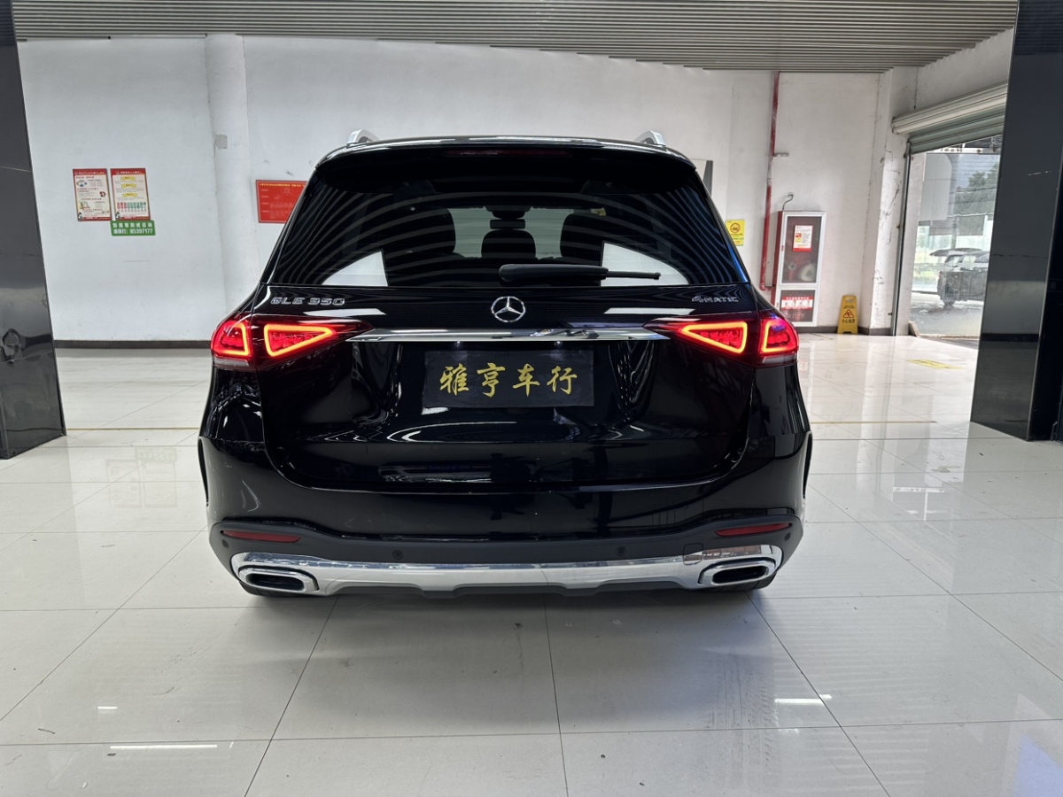 奔馳 奔馳GLE  2023款 GLE 350 4MATIC 時尚型圖片