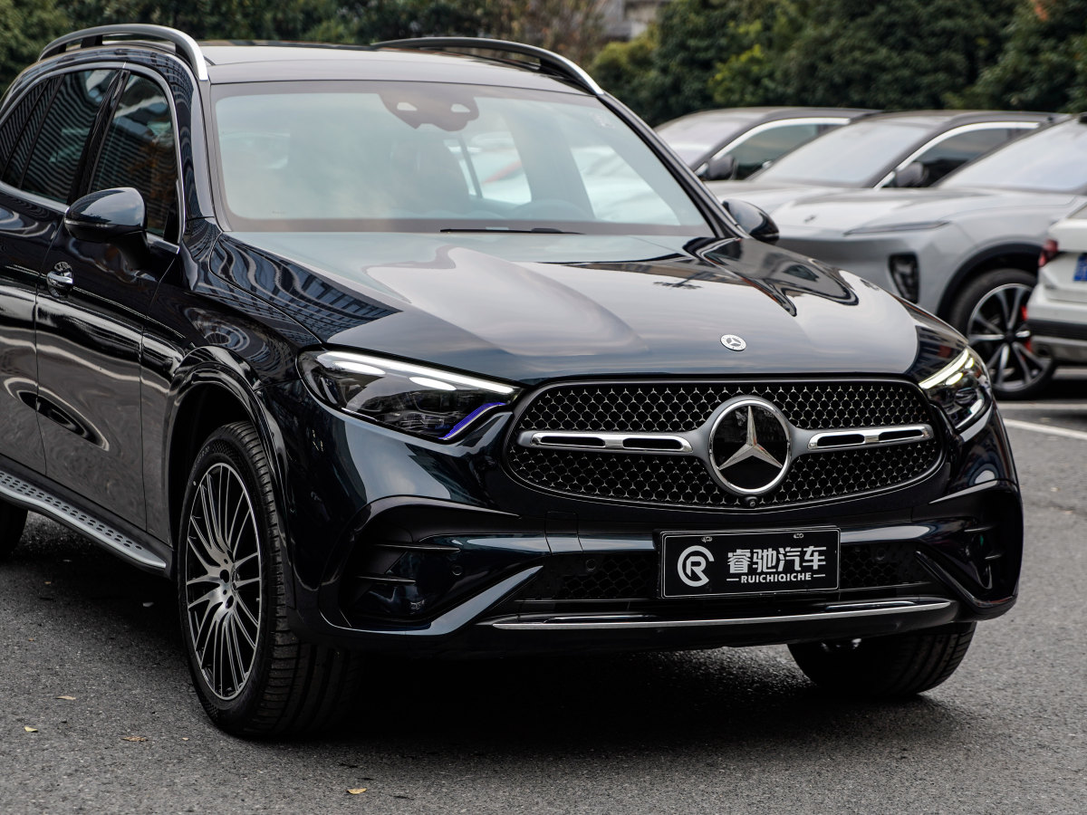 奔馳 奔馳GLC  2024款 GLC 300 L 4MATIC 豪華型 7座圖片