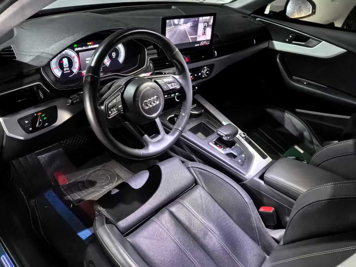 奧迪 奧迪A4L  2022款 35 TFSI 時(shí)尚動(dòng)感型圖片