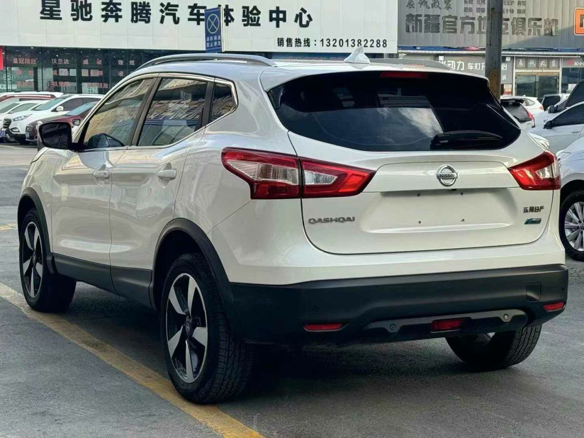 日產(chǎn) 勁客  2018款 1.5L CVT智聯(lián)尊享版圖片