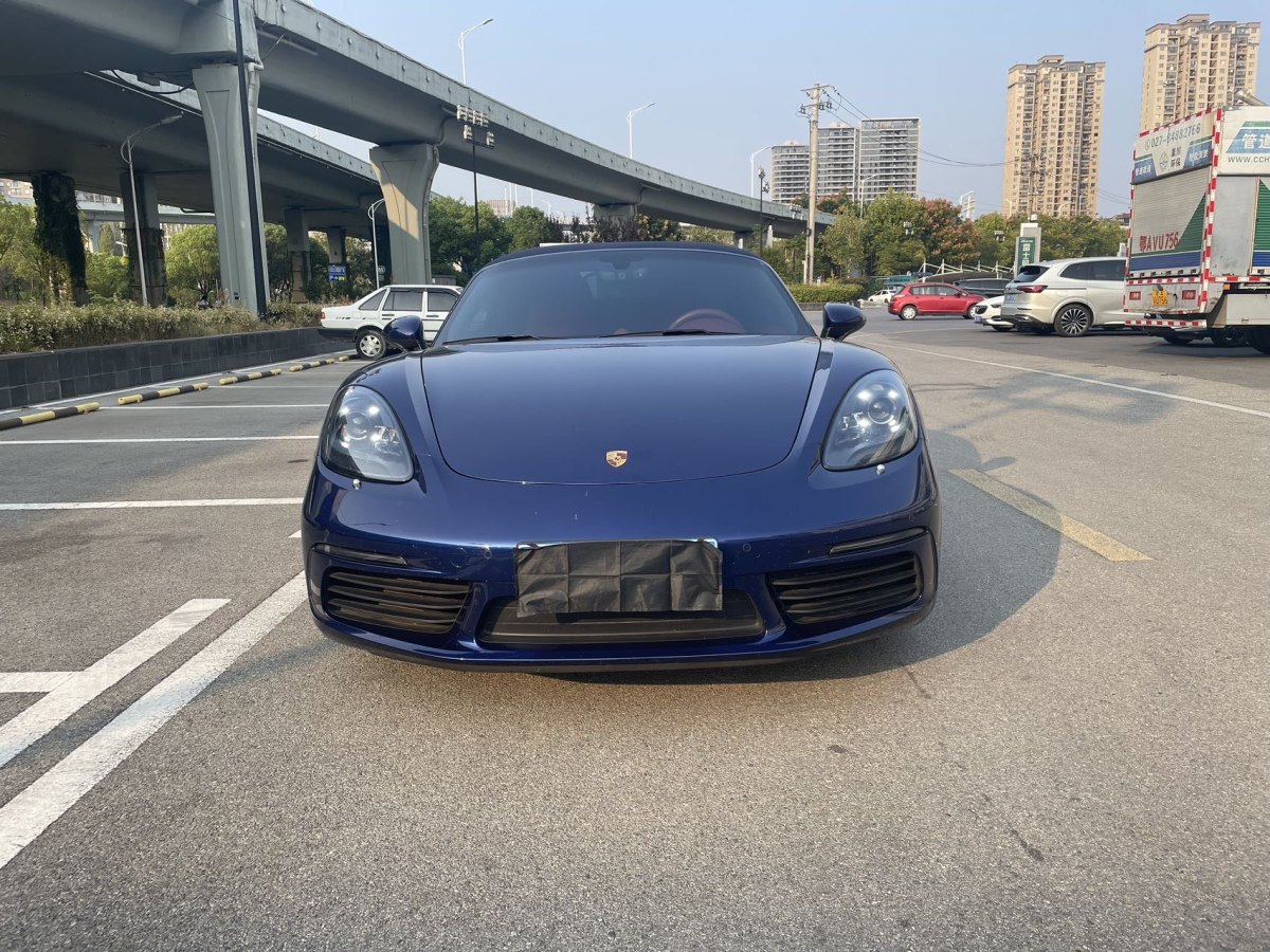 2022年5月保時捷 718  2022款 Boxster 2.0T