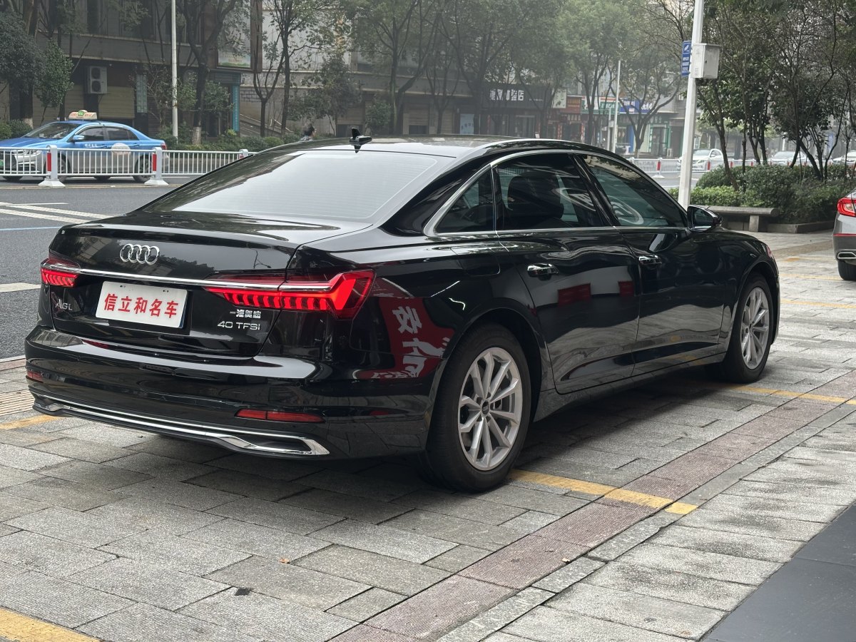 奥迪 奥迪A6L  2020款 40 TFSI 豪华致雅型图片