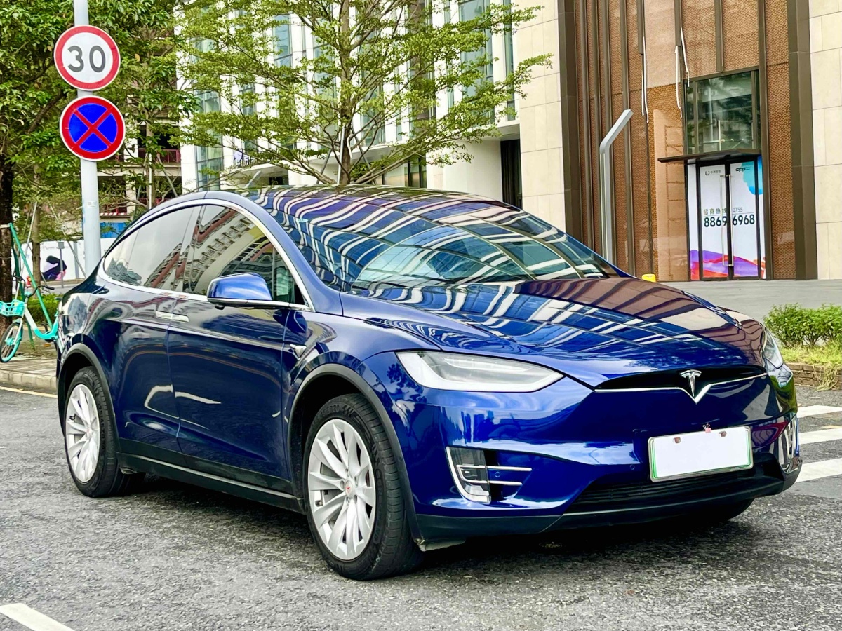 特斯拉 Model X  2016款 Model X 75D圖片