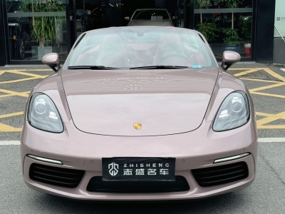 2022年3月 保時捷 718 Boxster 2.0T圖片