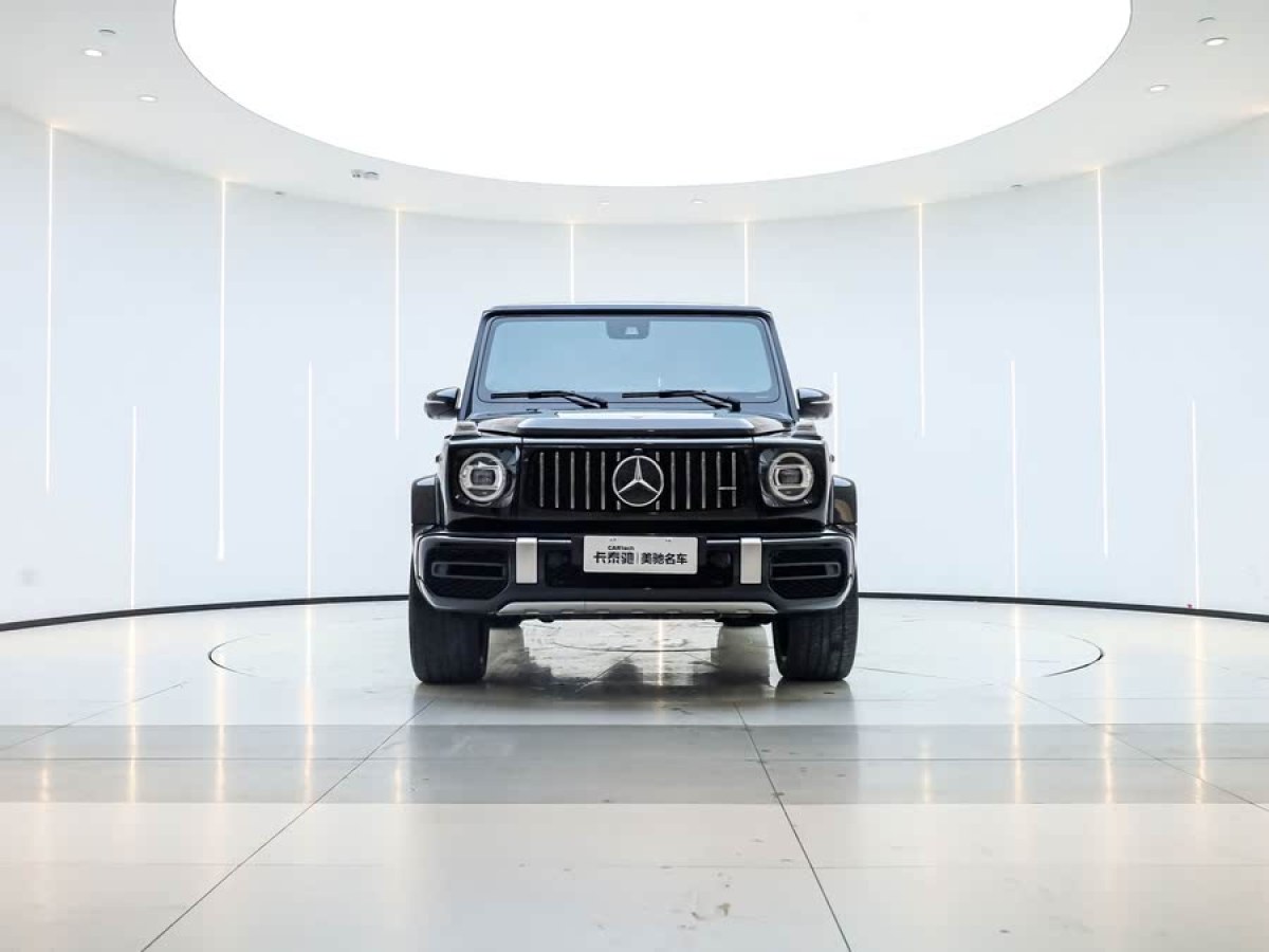 奔馳 奔馳G級(jí)AMG  2019款  改款 AMG G 63圖片