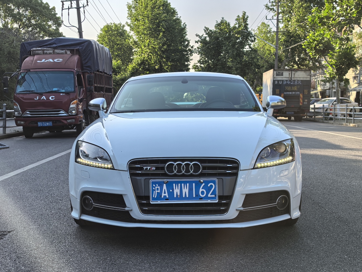 奧迪 奧迪TTS  2013款 TTS Coupe 2.0TFSI quattro圖片