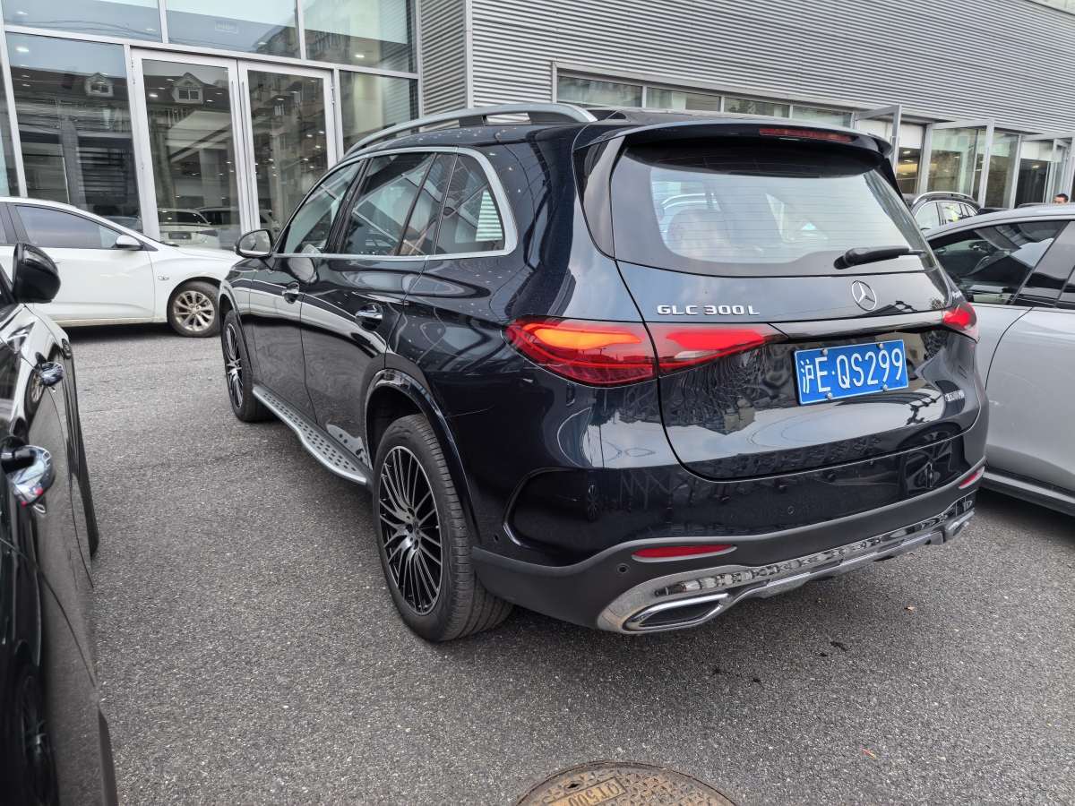 奔馳 奔馳GLC  2024款 GLC 300 L 4MATIC 豪華型 7座圖片