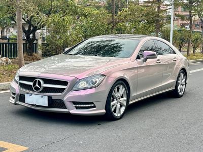 2014年11月 奔馳 奔馳CLS級(jí)(進(jìn)口) CLS 300 CGI圖片