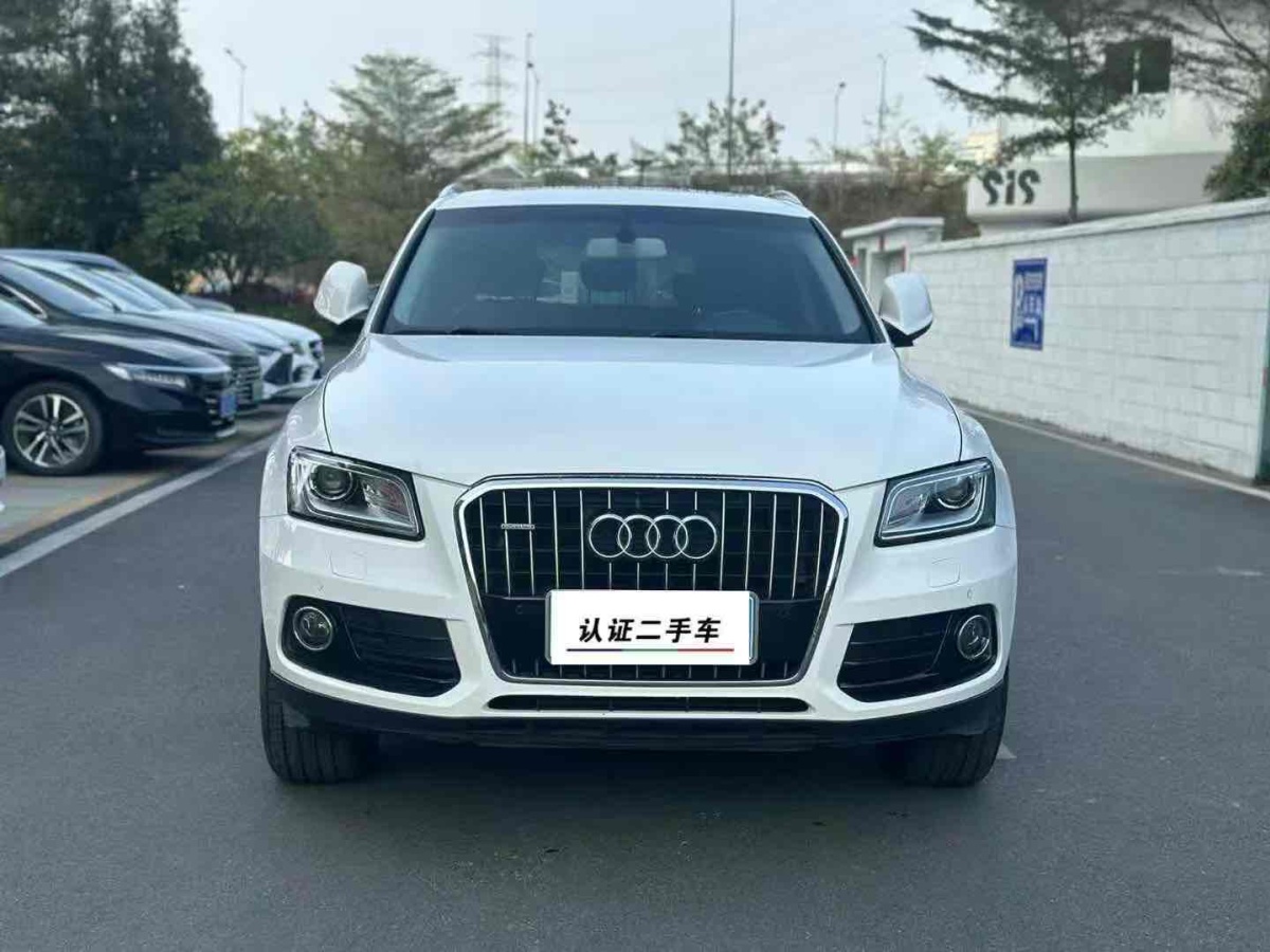 奧迪 奧迪Q5  2016款 40 TFSI 技術(shù)型圖片