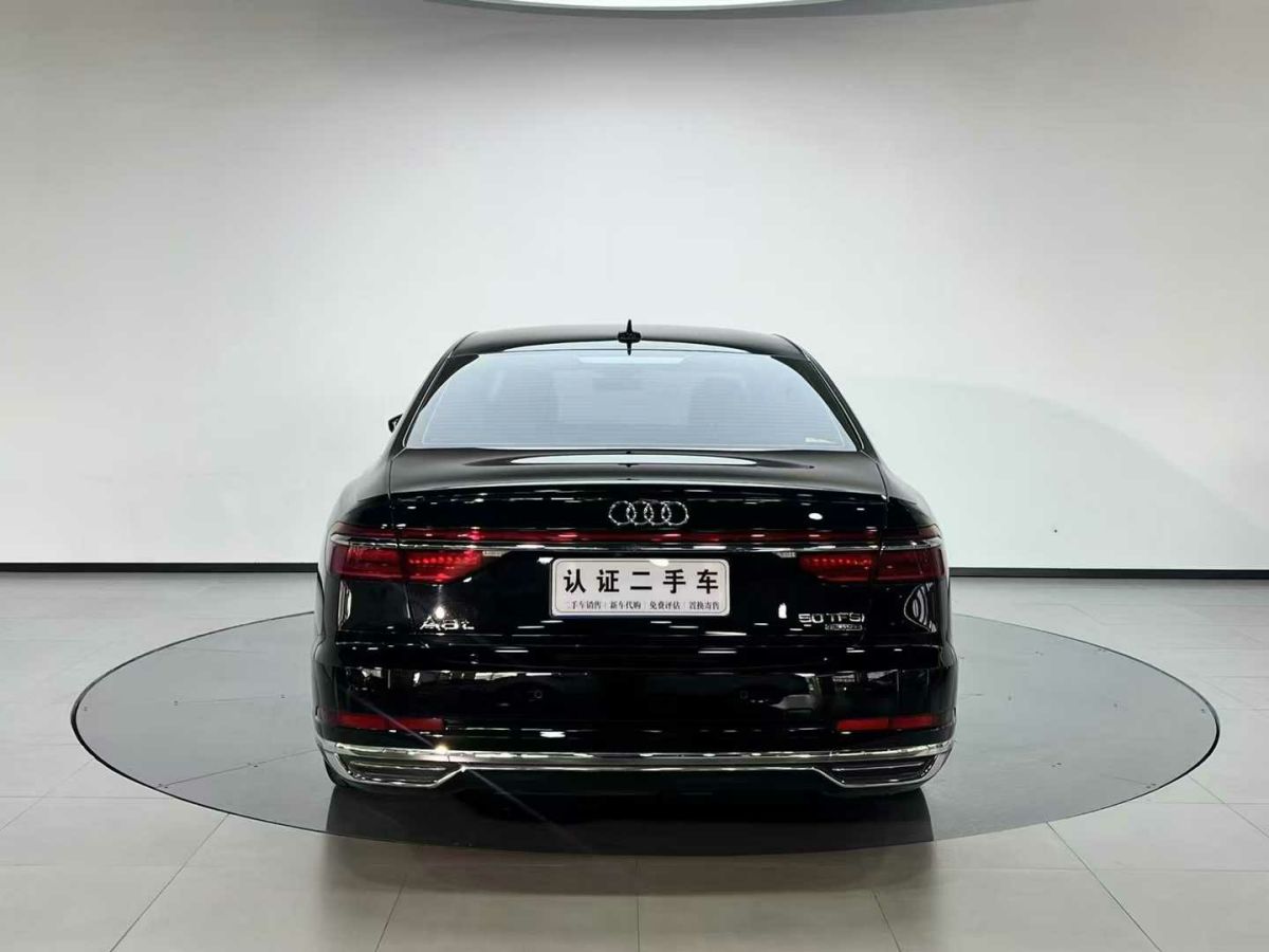 奧迪 奧迪A8  2019款 A8L 55 TFSI quattro 尊貴型圖片