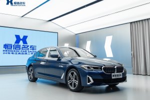 2021年4月 宝马5系 宝马 改款 530Li 领先型 豪华套装