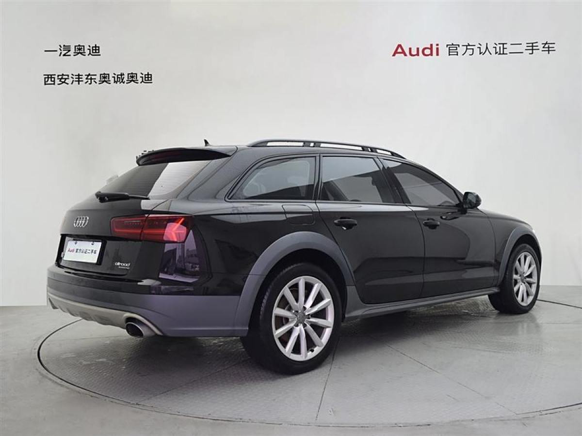 奧迪 奧迪A6  2015款 3.0T allroad quattro圖片