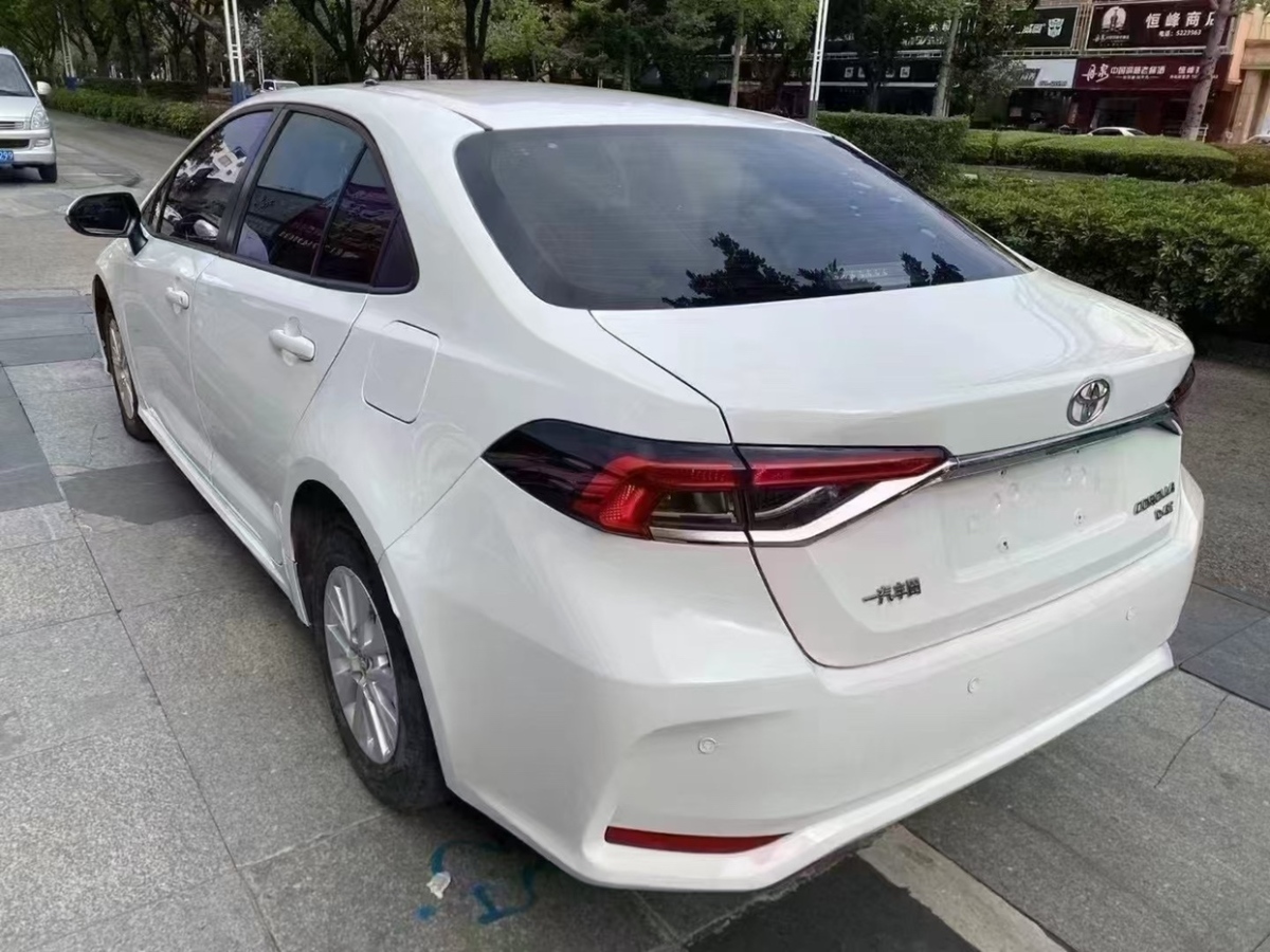 豐田 卡羅拉  2019款 1.2T S-CVT GL-i精英版圖片