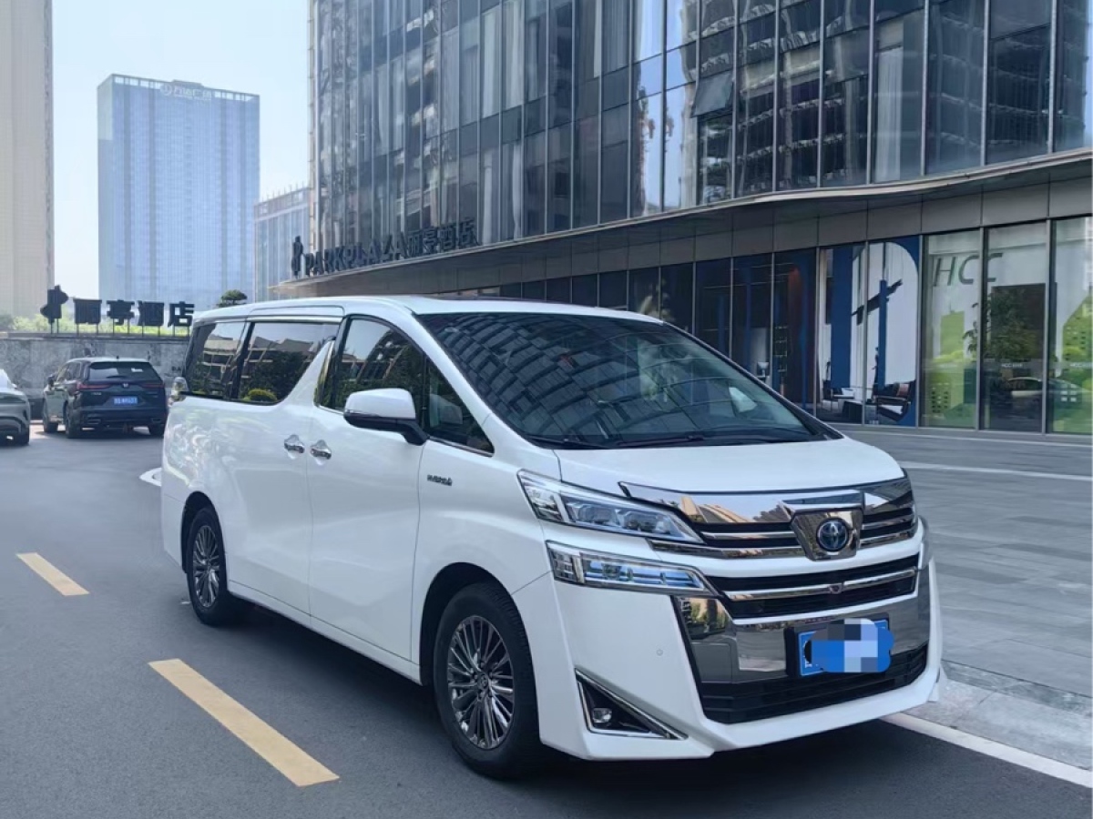 豐田 威爾法  2020款 雙擎 2.5L HV豪華版圖片