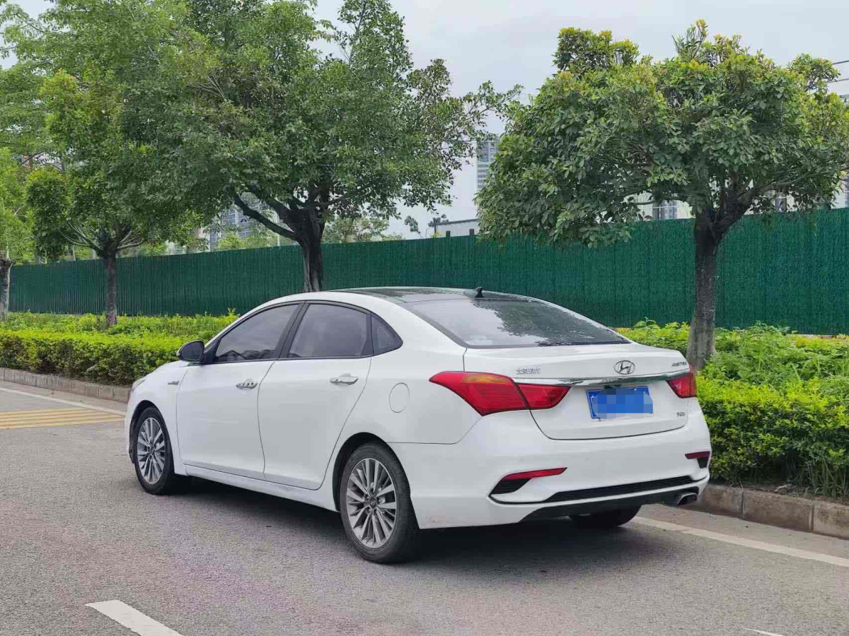 現(xiàn)代 名圖  2016款 1.6T 自動智能型GLS圖片