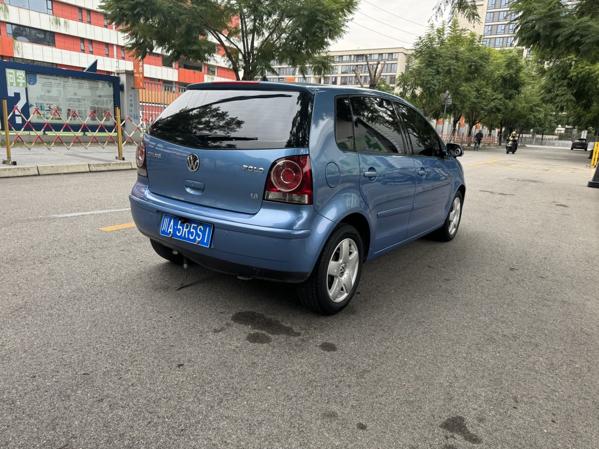 大眾 Polo  2007款 勁情 1.6L 自動風尚版圖片