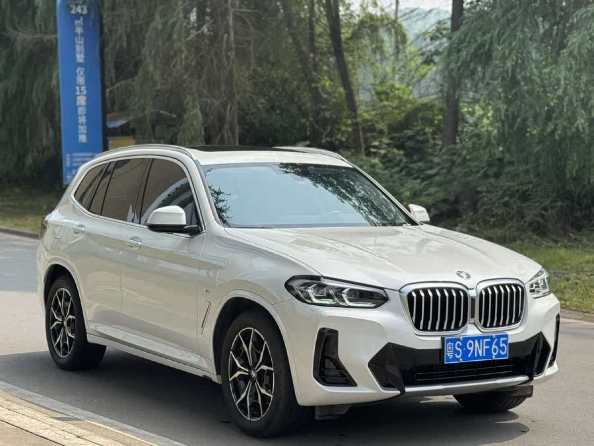寶馬 寶馬X3  2023款 xDrive25i M運(yùn)動套裝圖片