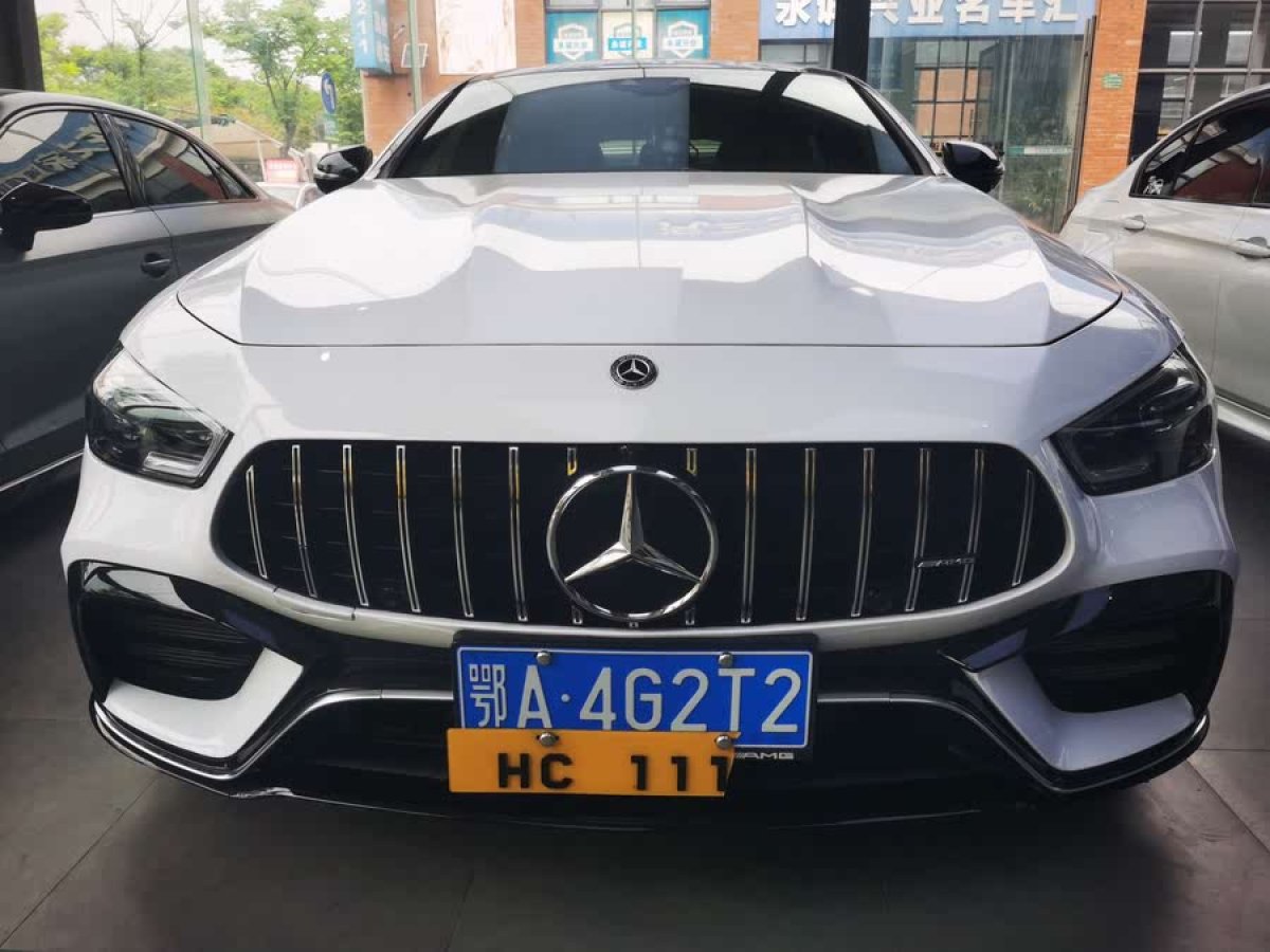 奔馳 奔馳AMG GT  2023款 AMG GT 50 四門跑車圖片
