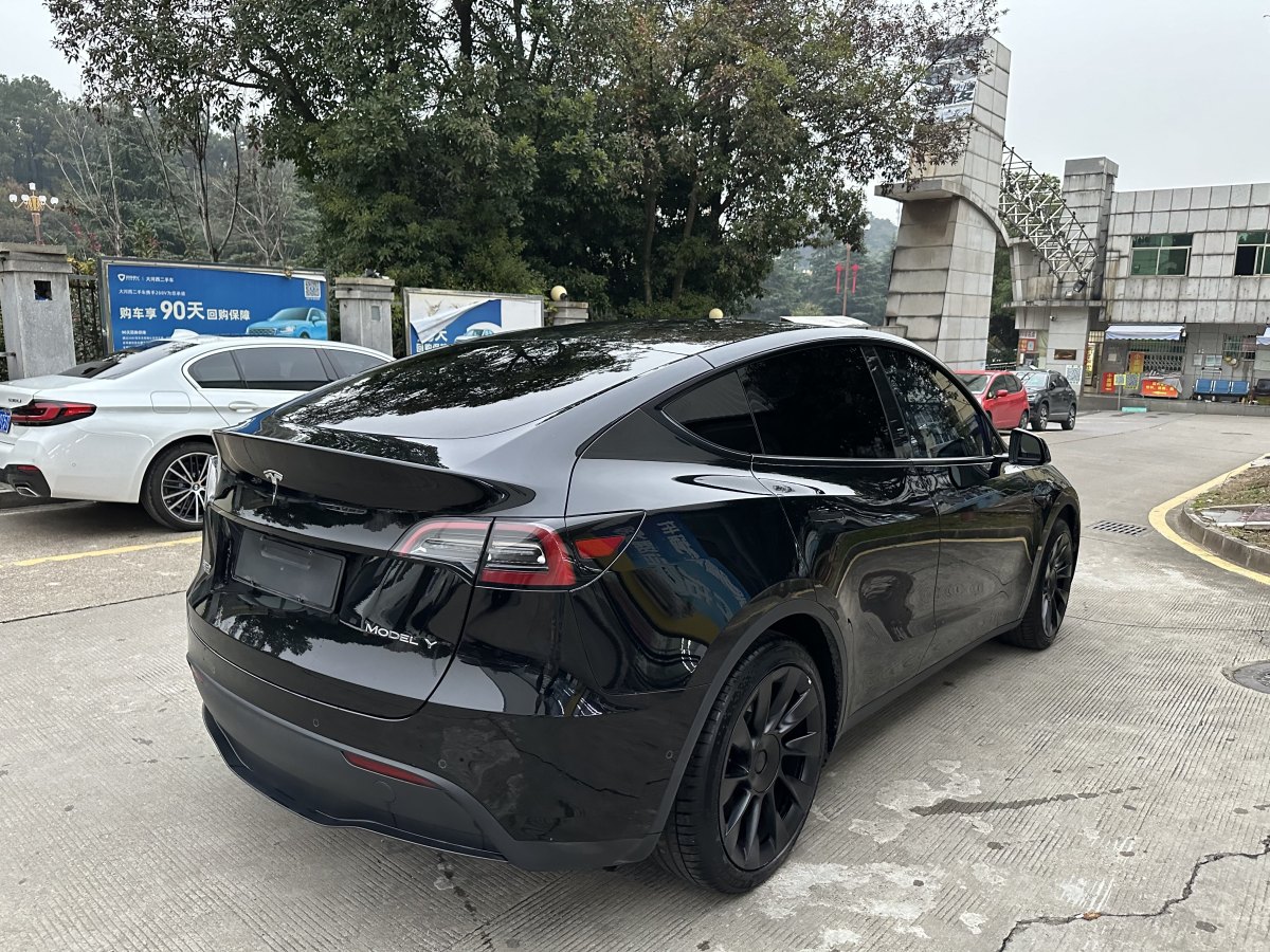 特斯拉 Model 3  2020款 改款 長(zhǎng)續(xù)航后輪驅(qū)動(dòng)版圖片