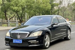 奔驰S级 奔驰 S 500 L 4MATIC