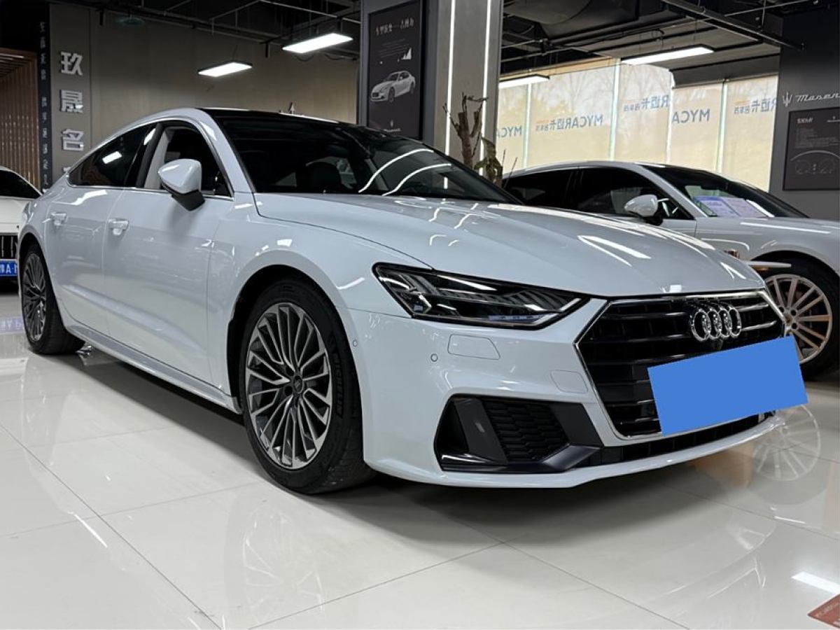 2023年8月奧迪 奧迪A7  2023款 40 TFSI 豪華型