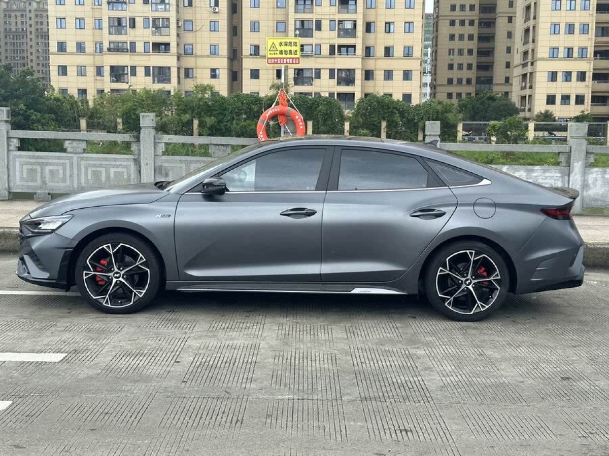 現(xiàn)代 菲斯塔  2023款 270T N Line DLX豪華版圖片