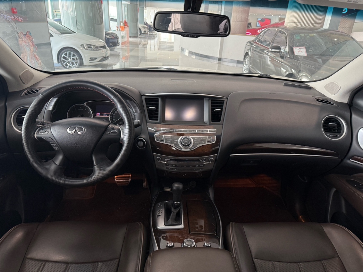 英菲尼迪 QX60  2014款 2.5T Hybrid 兩驅(qū)卓越版圖片