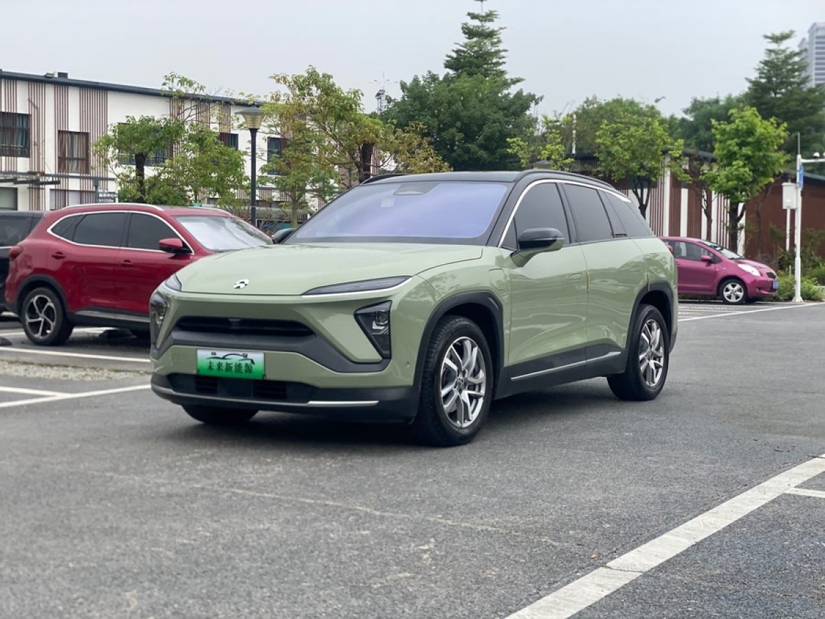 蔚來(lái) ES6  2020款 420KM 運(yùn)動(dòng)版圖片