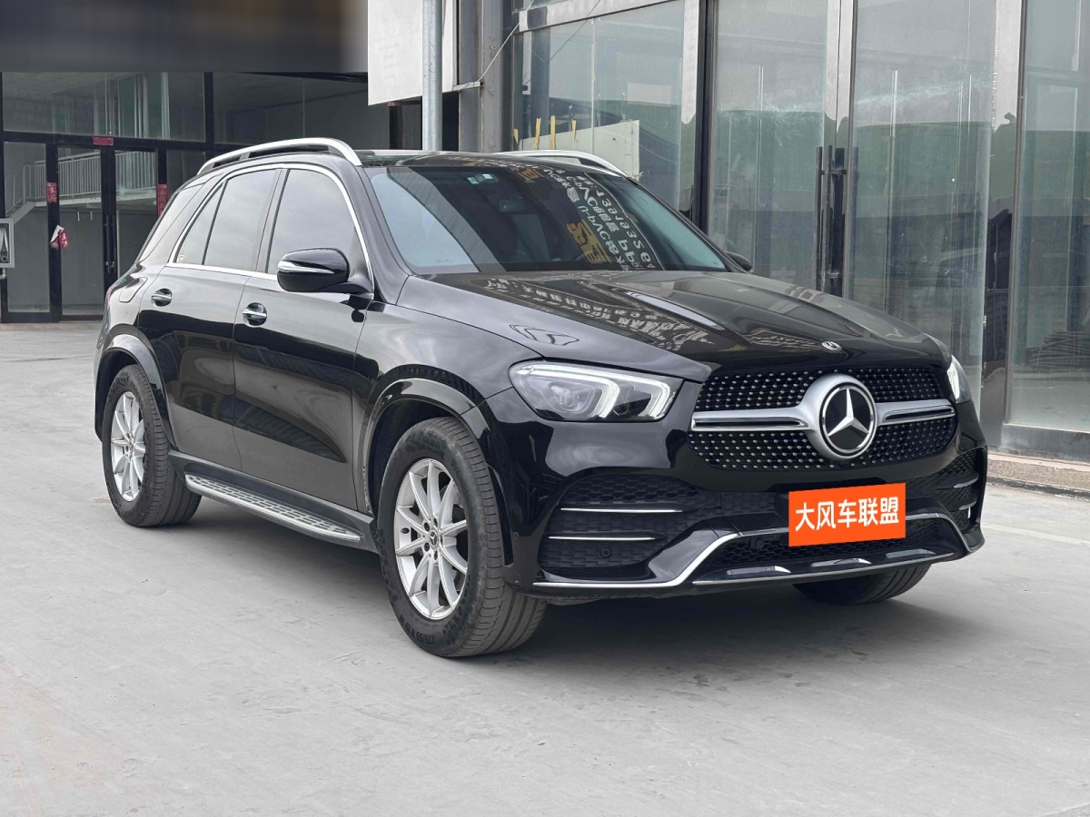 奔馳 奔馳GLE  2024款 改款 GLE 350 4MATIC 時尚型圖片