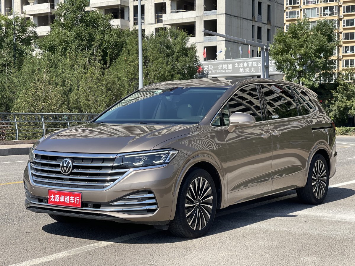 大眾 威然  2023款 改款 380TSI 尊貴版圖片