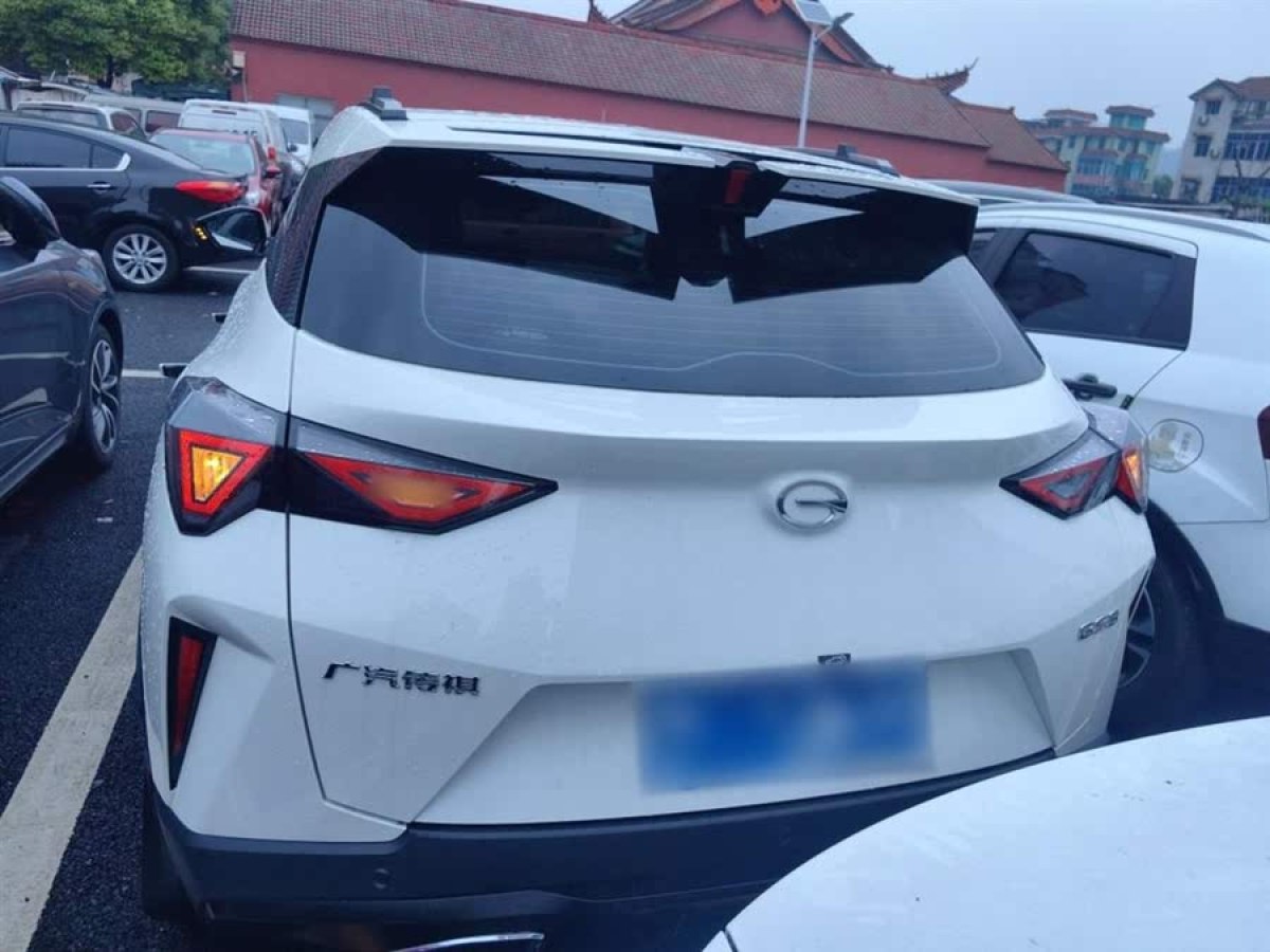 廣汽傳祺 GS3  2023款 影速 270T 勁享版圖片