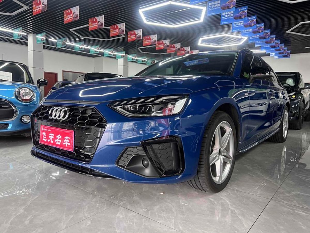 奥迪 奥迪A4  2023款 Avant 40 TFSI 时尚动感型图片