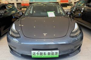 Model 3 特斯拉 改款 標準續(xù)航后驅(qū)升級版