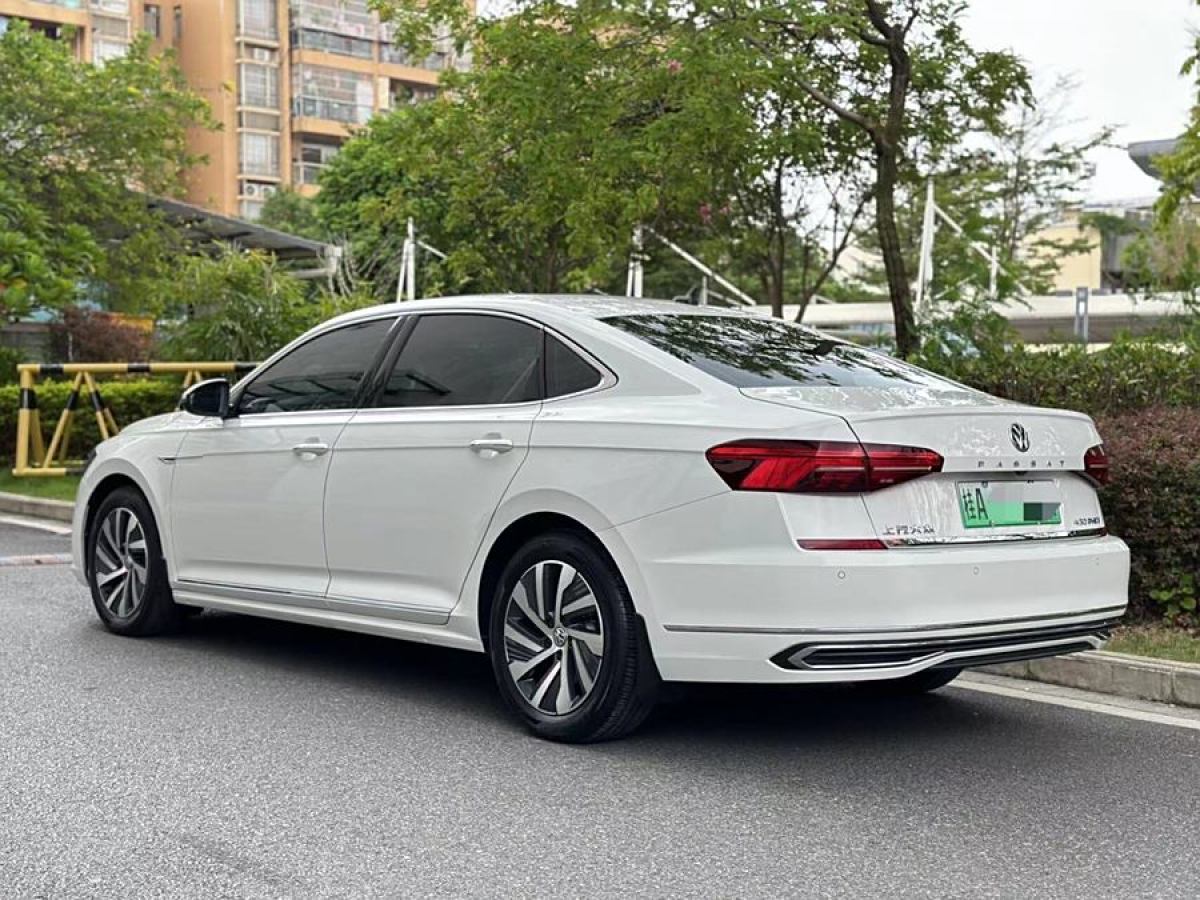 2021年1月大眾 帕薩特新能源  2023款 430PHEV 混動豪華版