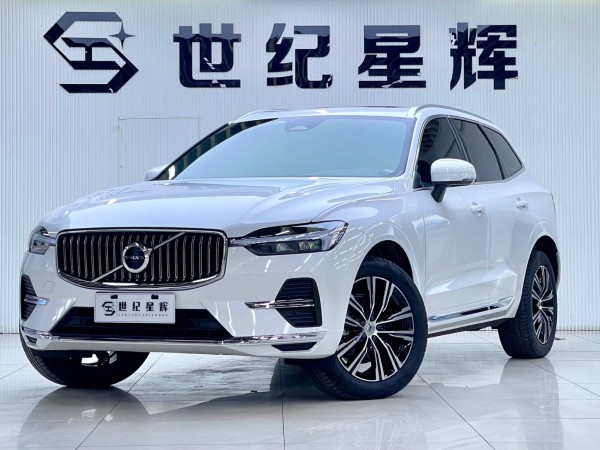 沃尔沃 XC60  2022款 B5 四驱智远豪华版