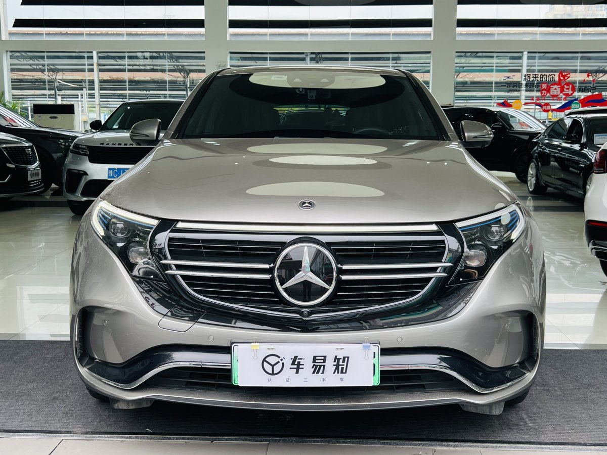 2021年7月奔馳 奔馳EQC  2020款 EQC 400 4MATIC