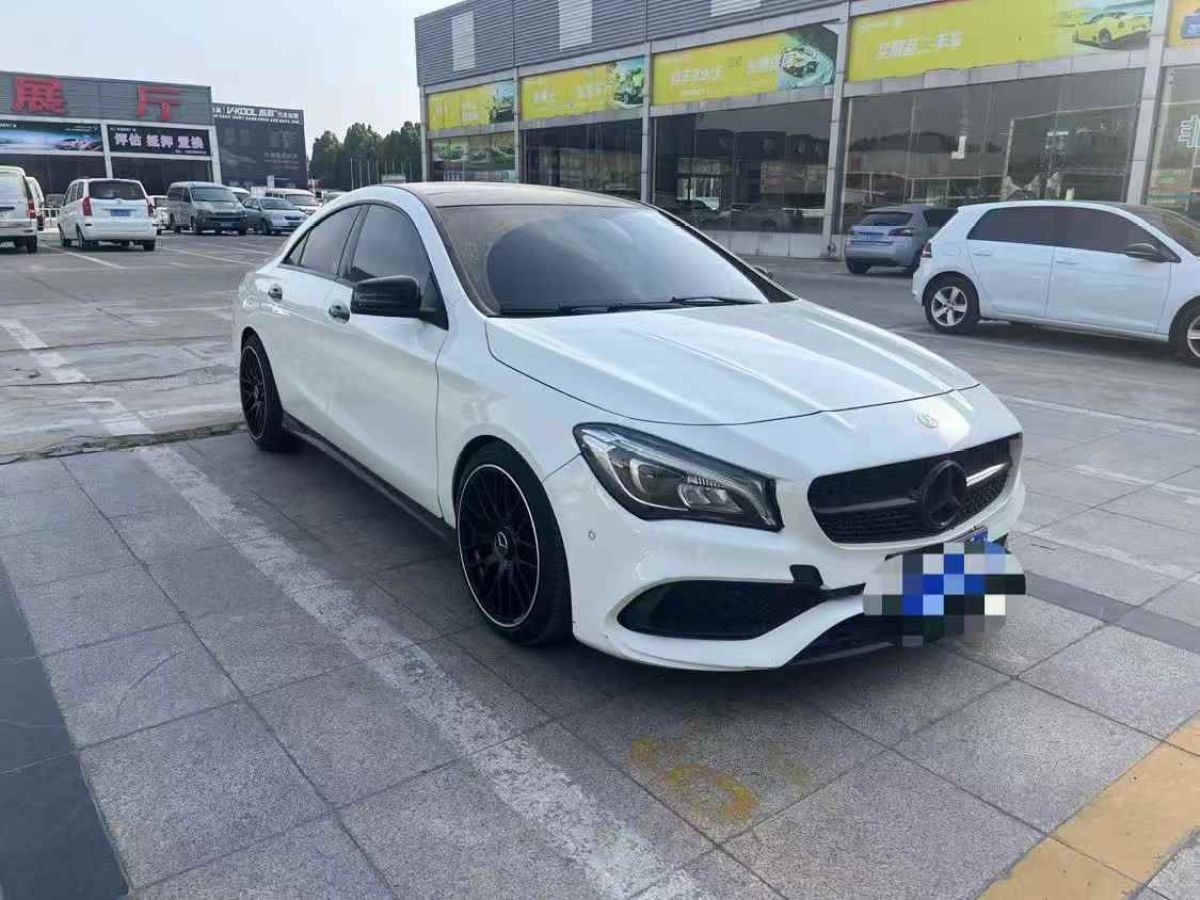 奔馳 奔馳CLA級  2017款 CLA 180圖片