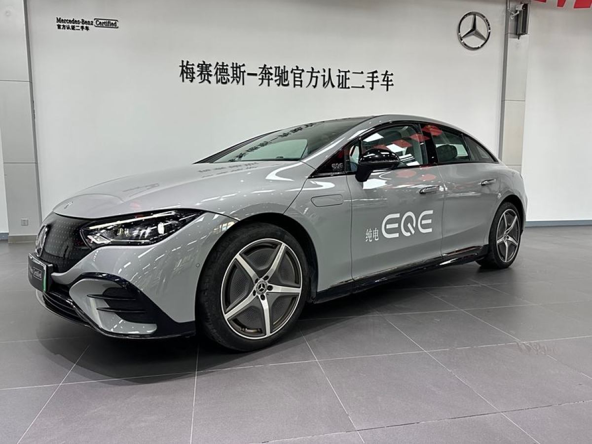 奔馳 奔馳EQE  2022款 350 先型特別版圖片