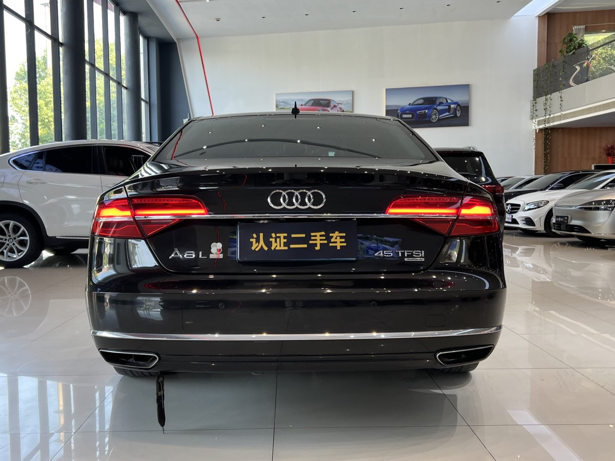 2016年11月奧迪 奧迪A8  2016款 A8L 45 TFSI quattro豪華型