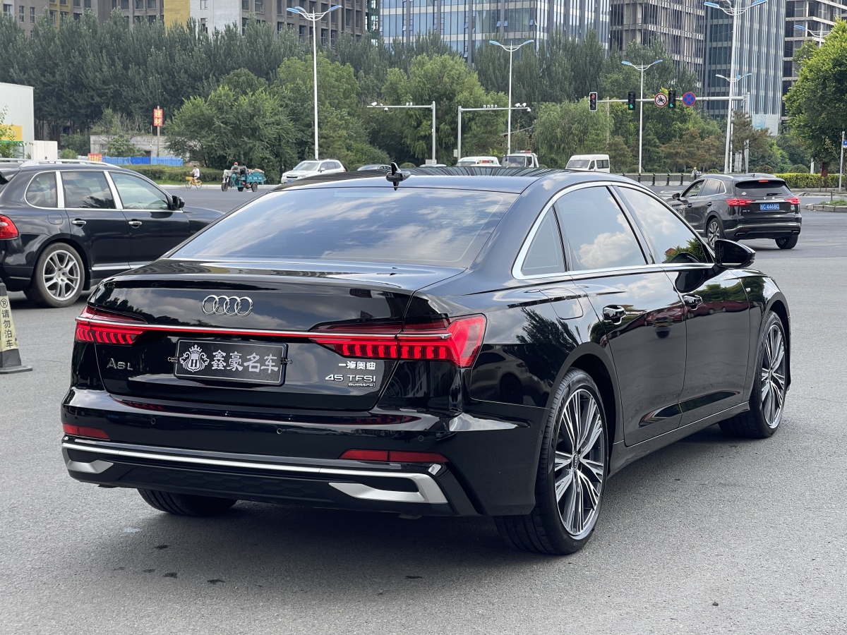 奧迪 奧迪A6L  2023款 改款 45 TFSI quattro 臻選動感型圖片