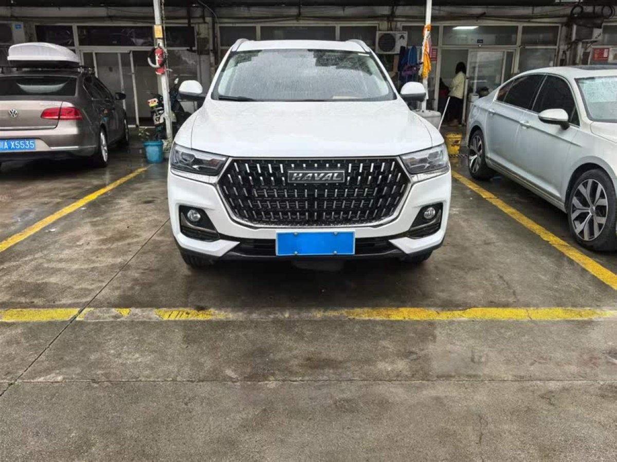 哈弗 H6  2023款 國潮版 1.5T 自動(dòng)都市版圖片
