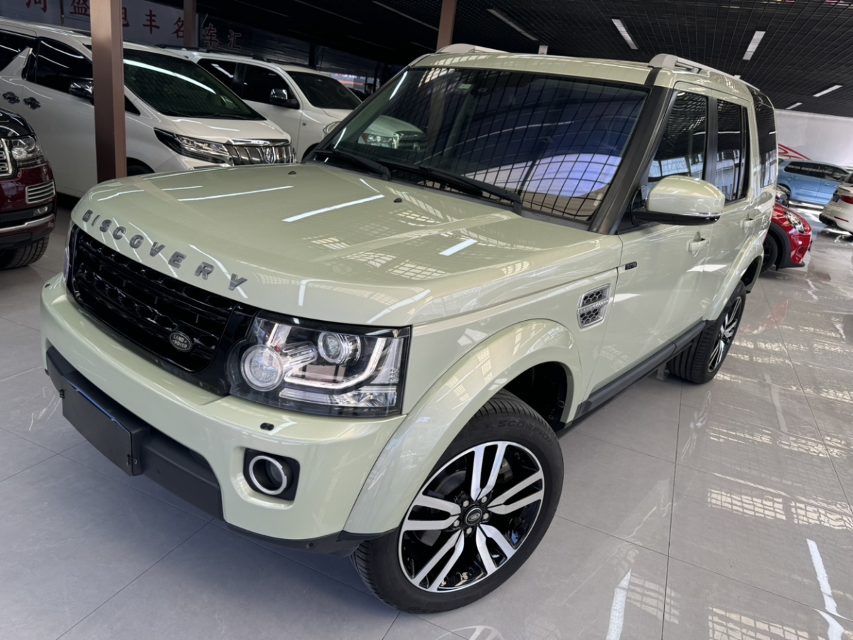 路虎 发现  2014款 3.0 V6 SC HSE Luxury图片