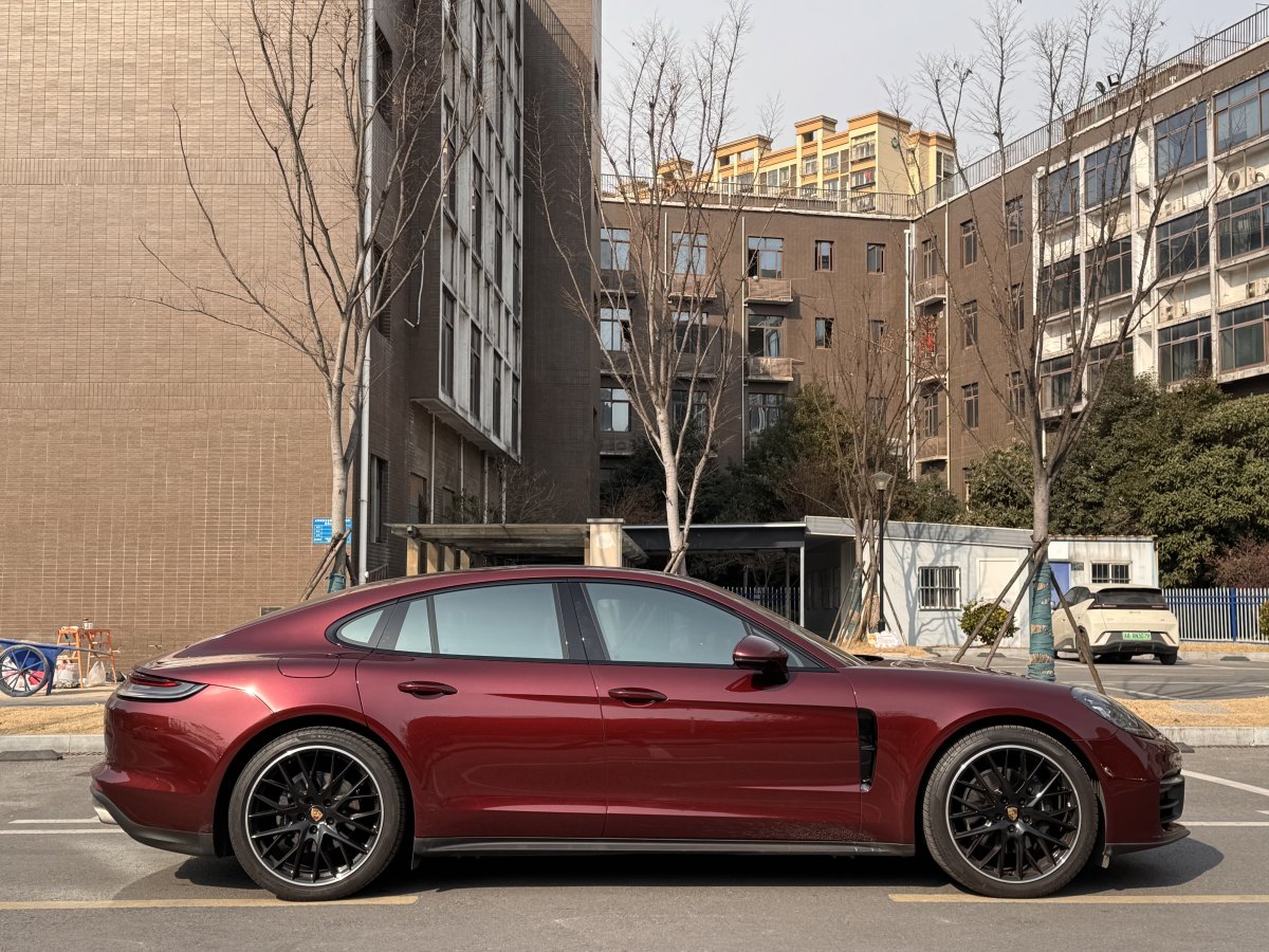 保時捷 Panamera  2022款 Panamera 2.9T圖片