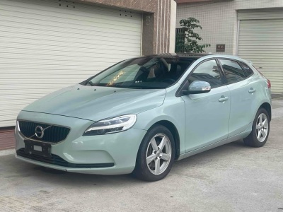2018年3月 沃爾沃 V40(進口) T3 智尚版圖片